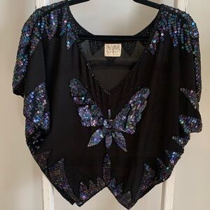 Free people Butterfly Top LARGE